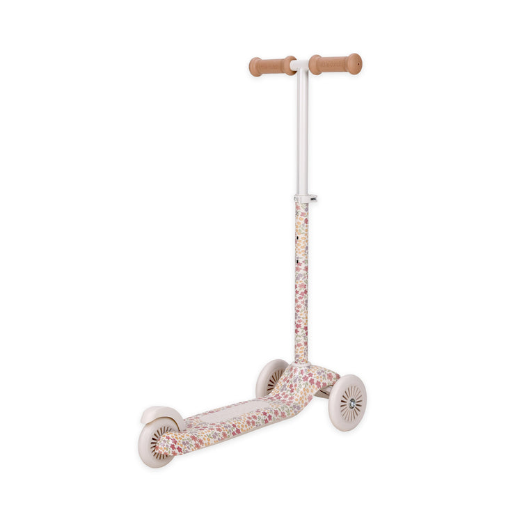 LITTLE DUTCH. Scooter White