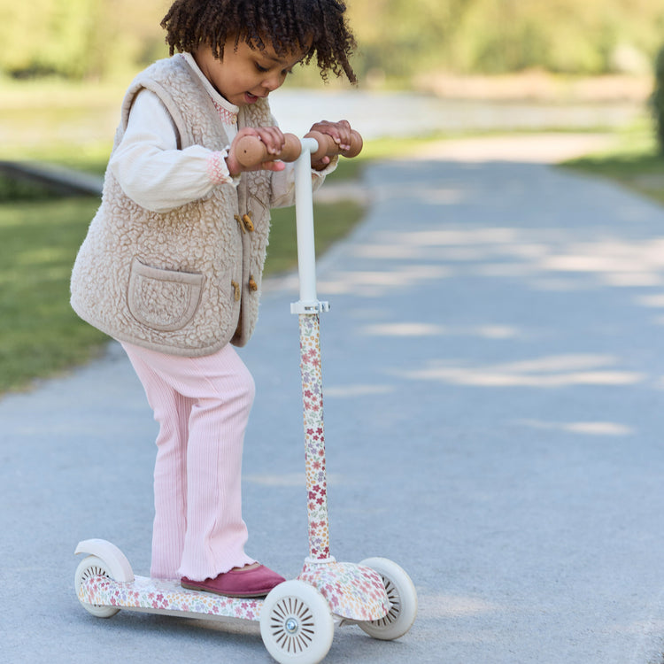 LITTLE DUTCH. Scooter White