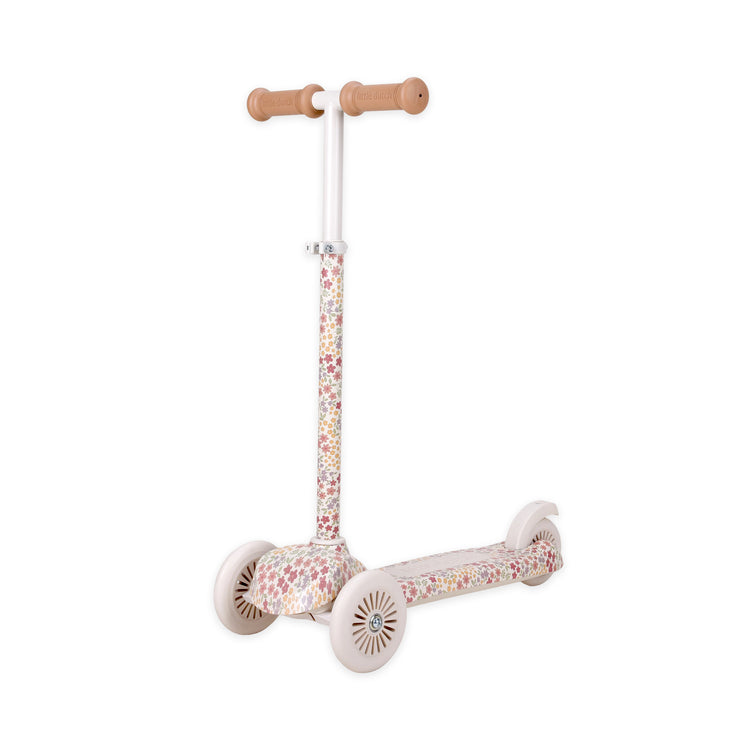 LITTLE DUTCH. Scooter White