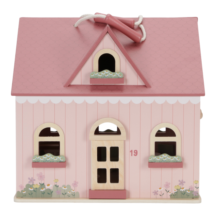 LITTLE DUTCH. Wooden portable dollhouse FSC