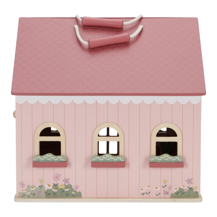 LITTLE DUTCH. Wooden portable dollhouse FSC