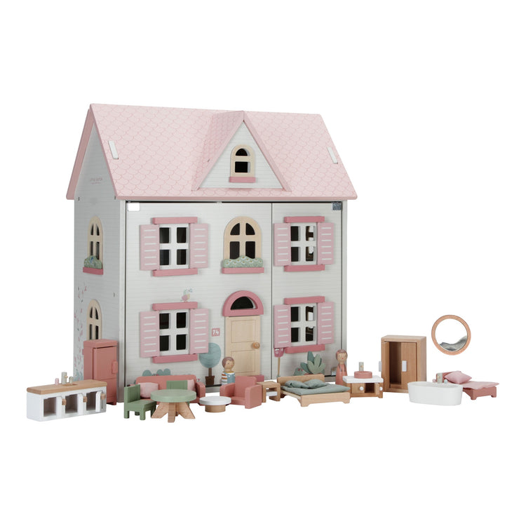 LITTLE DUTCH. Wooden dollhouse FSC