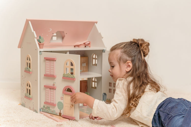 LITTLE DUTCH. Wooden dollhouse FSC