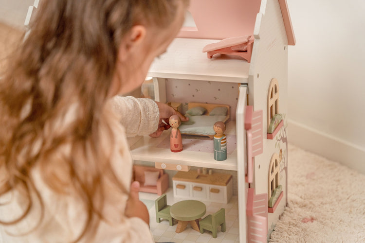LITTLE DUTCH. Wooden dollhouse FSC