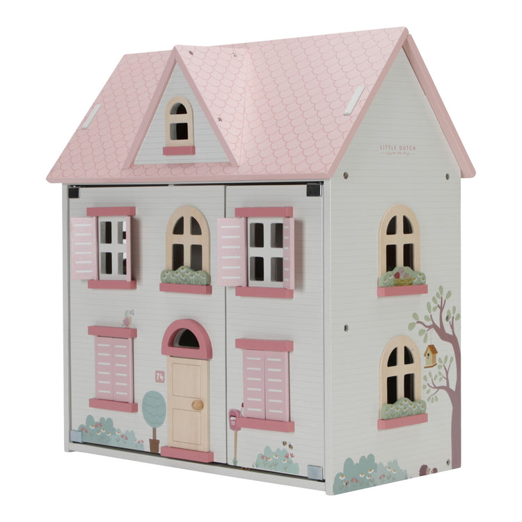 LITTLE DUTCH. Wooden dollhouse FSC