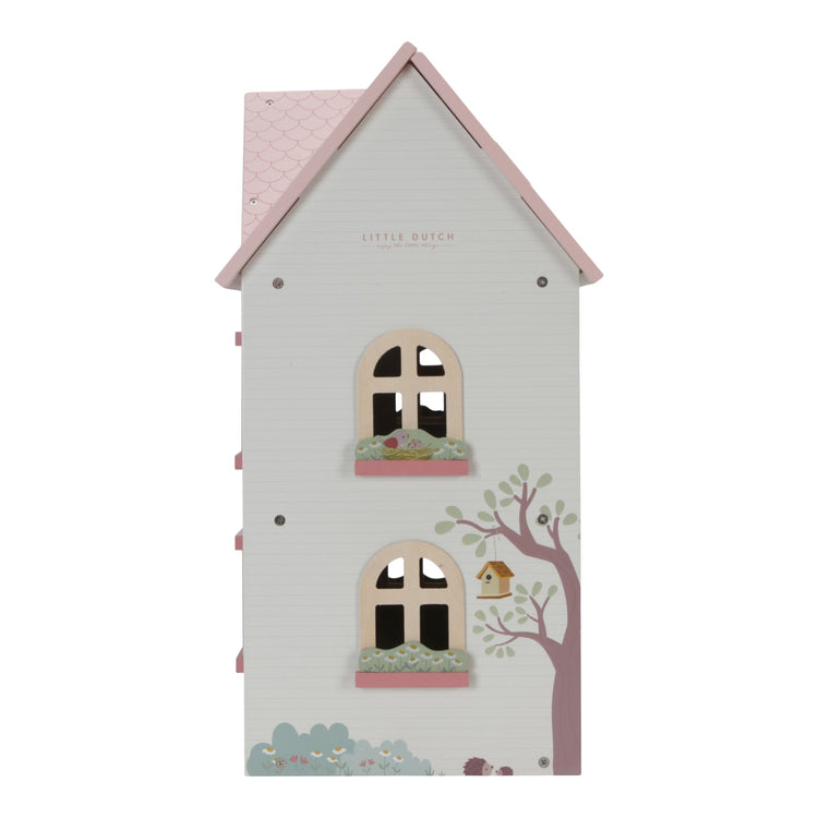 LITTLE DUTCH. Wooden dollhouse FSC