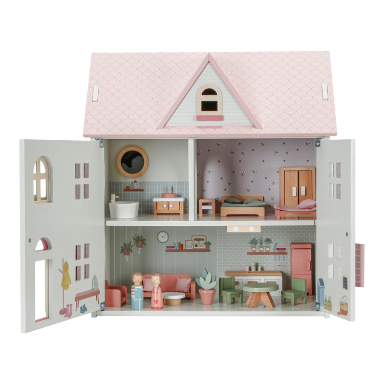 LITTLE DUTCH. Wooden dollhouse FSC