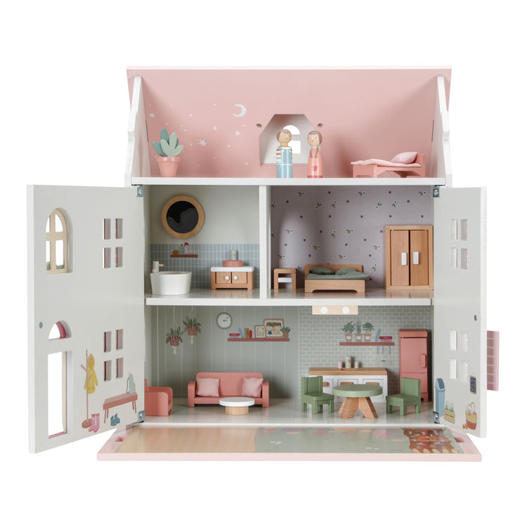 LITTLE DUTCH. Wooden dollhouse FSC