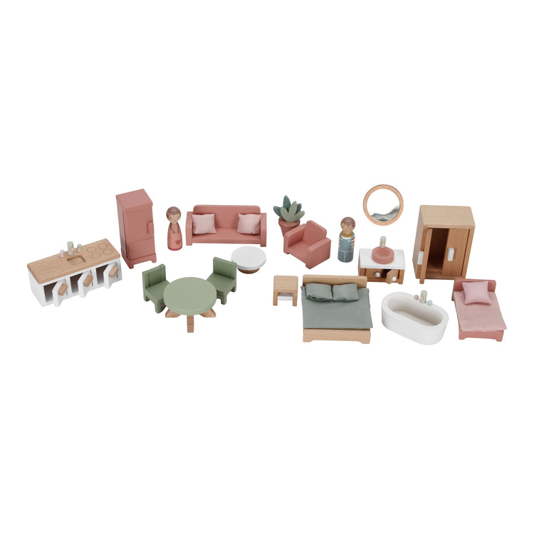LITTLE DUTCH. Wooden dollhouse FSC
