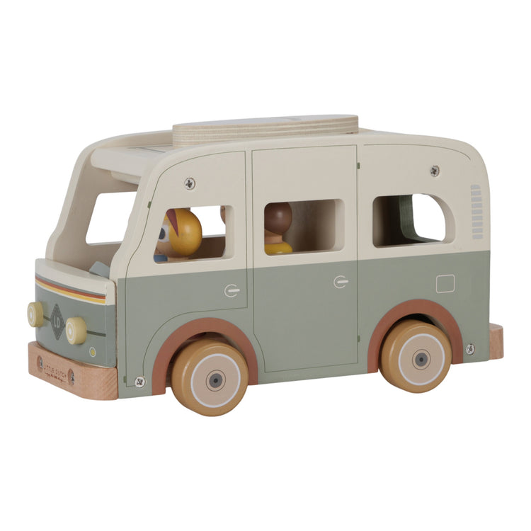 LITTLE DUTCH. Vintage bus FSC