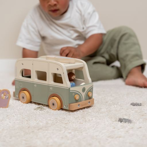 LITTLE DUTCH. Vintage bus FSC
