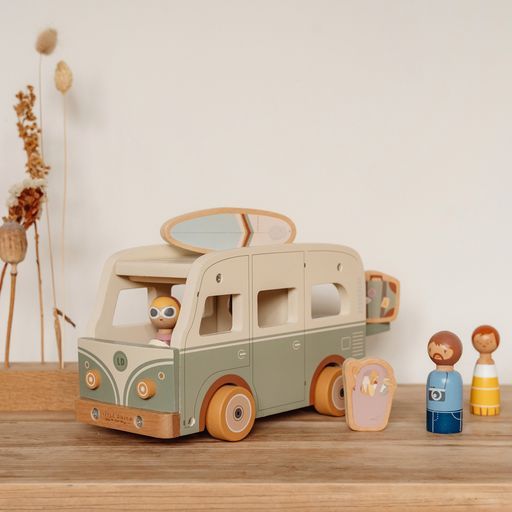 LITTLE DUTCH. Vintage bus FSC
