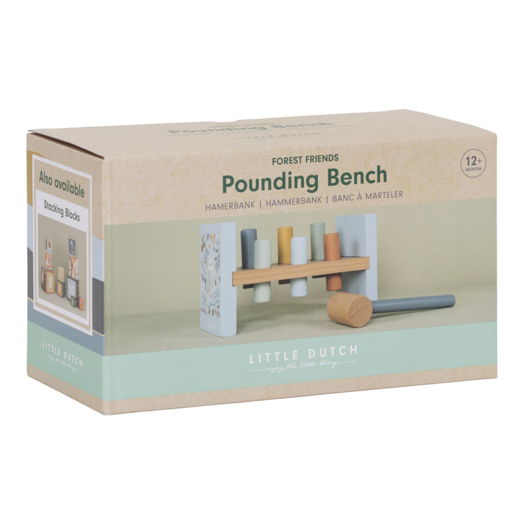 LITTLE DUTCH. Pounding Bench Forest Friends FSC
