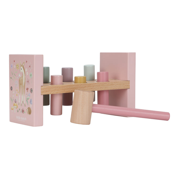 LITTLE DUTCH. Pounding Bench Fairy Garden FSC