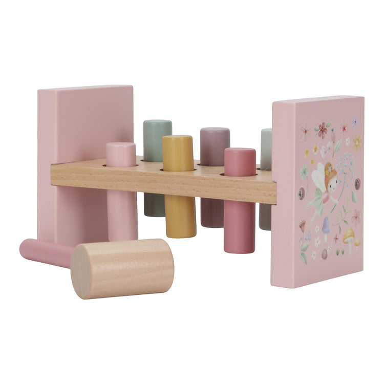 LITTLE DUTCH. Pounding Bench Fairy Garden FSC