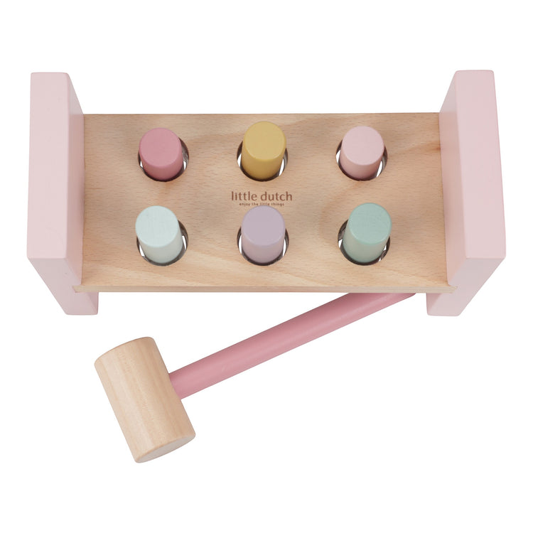 LITTLE DUTCH. Pounding Bench Fairy Garden FSC