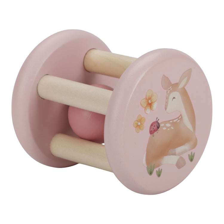 LITTLE DUTCH. Roller rattle Fairy Garden FSC