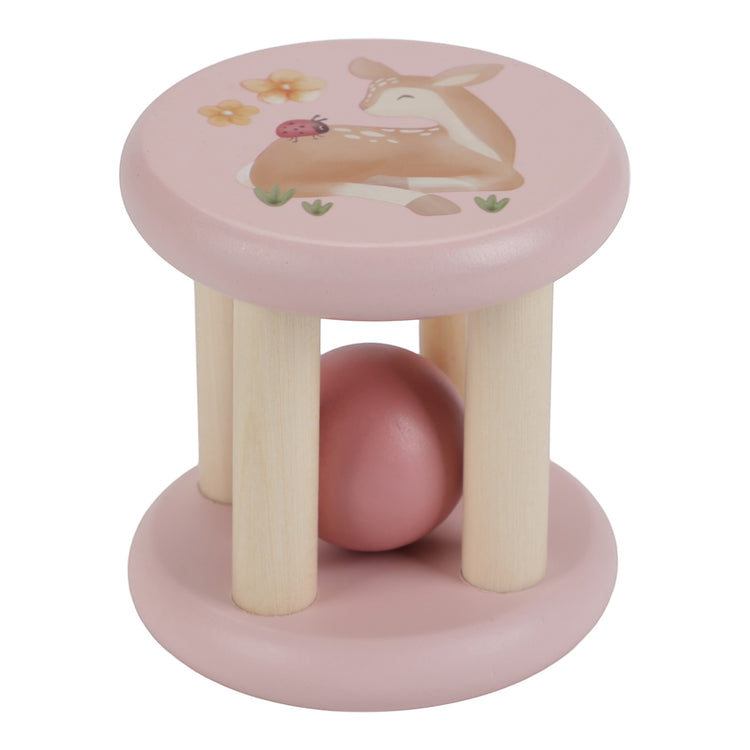 LITTLE DUTCH. Roller rattle Fairy Garden FSC