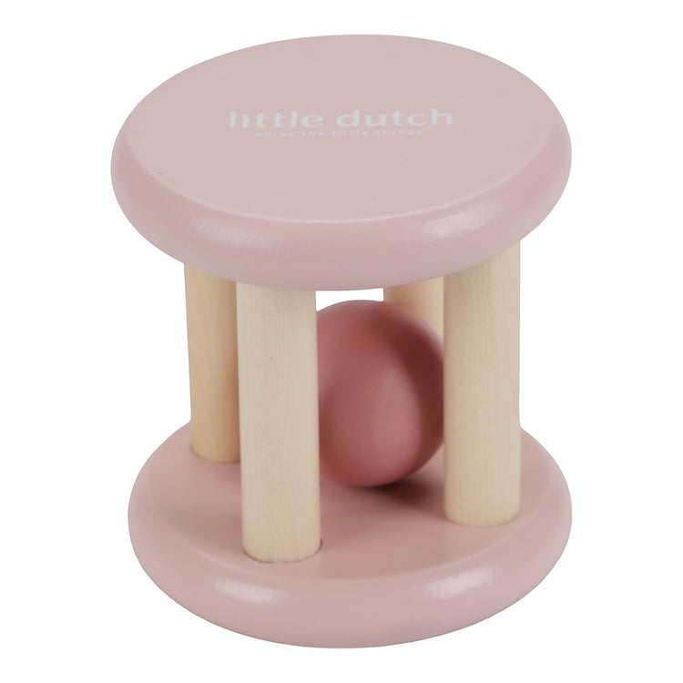 LITTLE DUTCH. Roller rattle Fairy Garden FSC