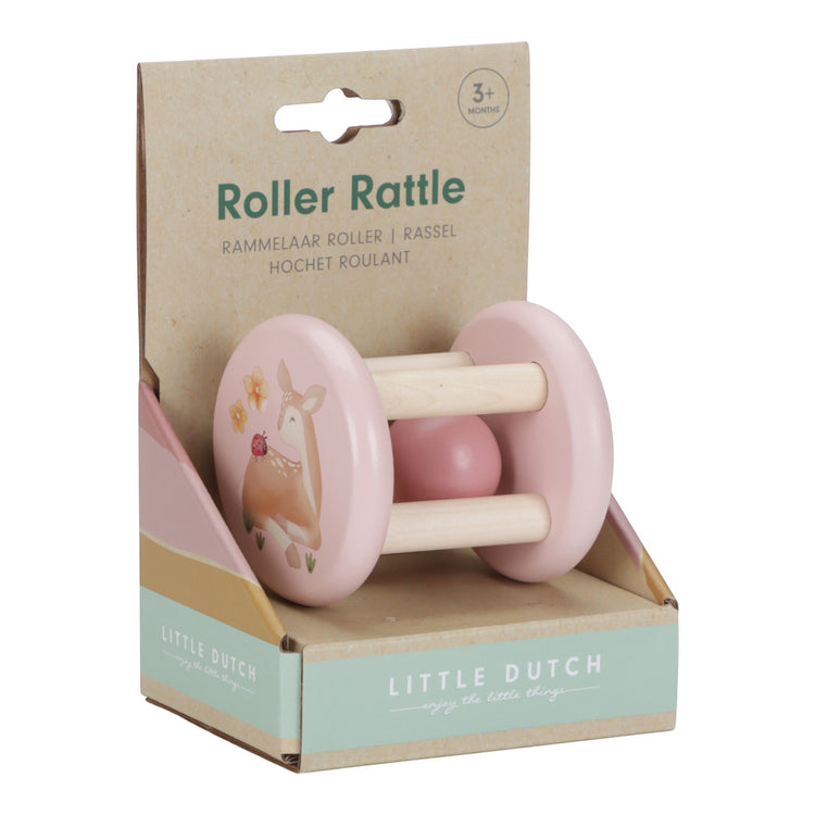 LITTLE DUTCH. Roller rattle Fairy Garden FSC
