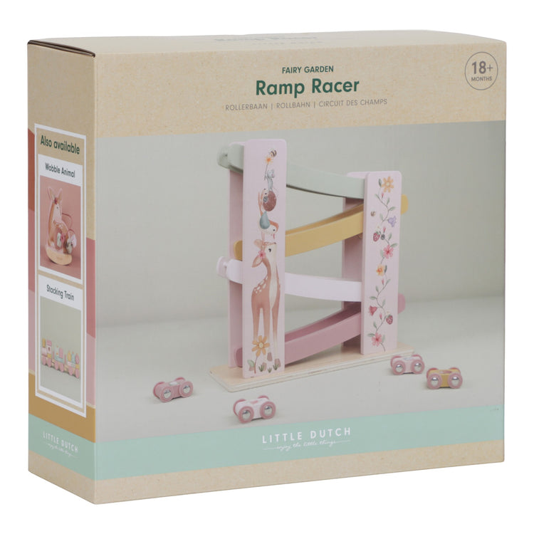 LITTLE DUTCH. Ramp Racer Fairy Garden FSC