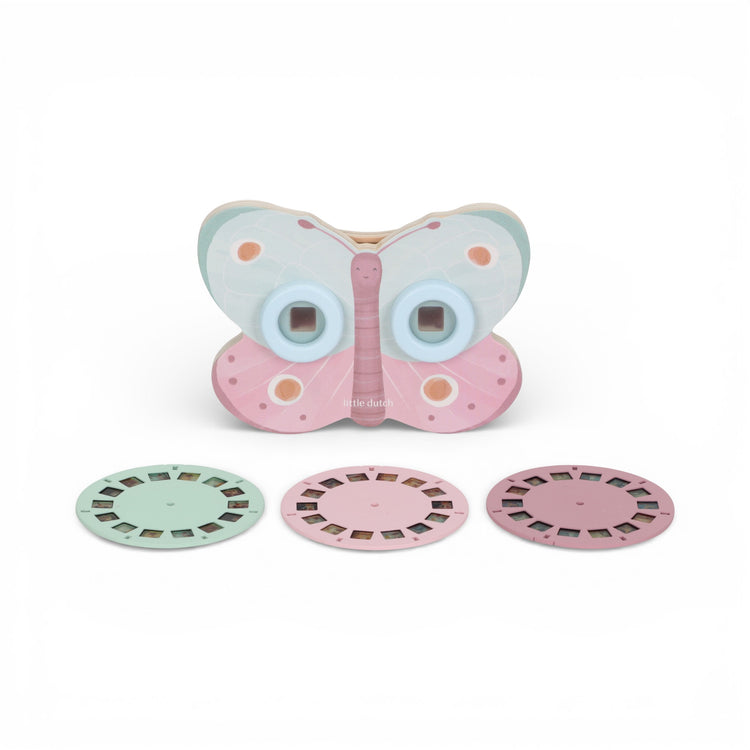 LITTLE DUTCH. Προβολέας εικόνων View-master Fairy Garden FSC