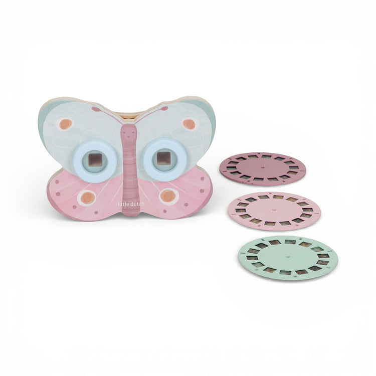 LITTLE DUTCH. Προβολέας εικόνων View-master Fairy Garden FSC