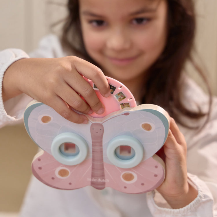 LITTLE DUTCH. Προβολέας εικόνων View-master Fairy Garden FSC