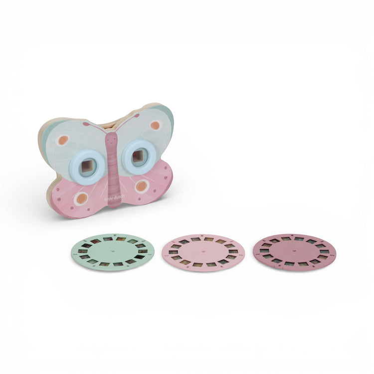 LITTLE DUTCH. Προβολέας εικόνων View-master Fairy Garden FSC