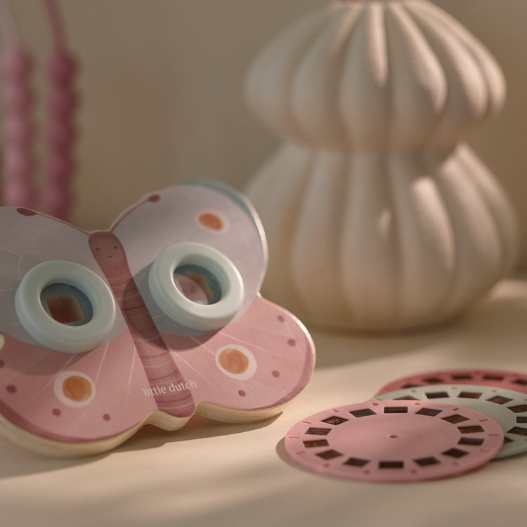 LITTLE DUTCH. Προβολέας εικόνων View-master Fairy Garden FSC