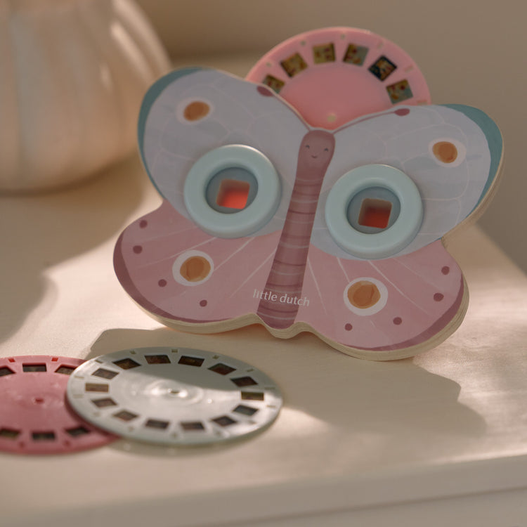 LITTLE DUTCH. Προβολέας εικόνων View-master Fairy Garden FSC
