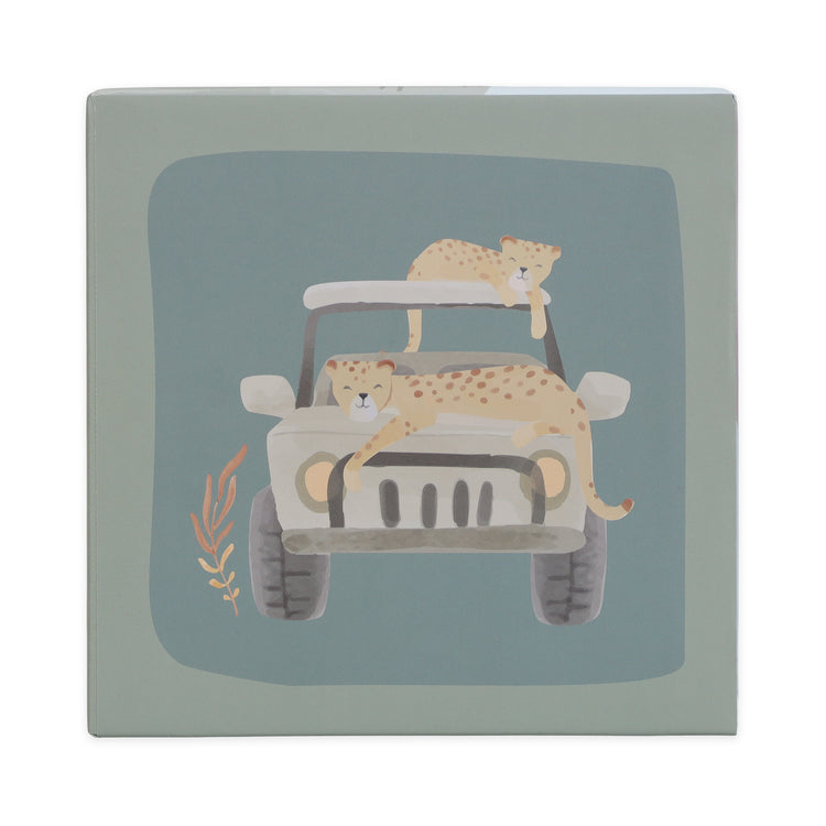 LITTLE DUTCH. Πυραμίδα ταξινόμησης Safari Friends FSC