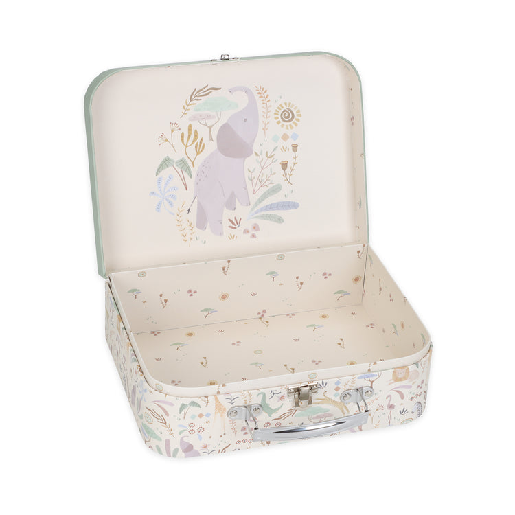 LITTLE DUTCH. Suitcase set Safari Friends FSC