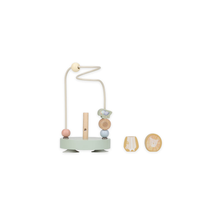 LITTLE DUTCH. Wooden gift set Safari Friends FSC