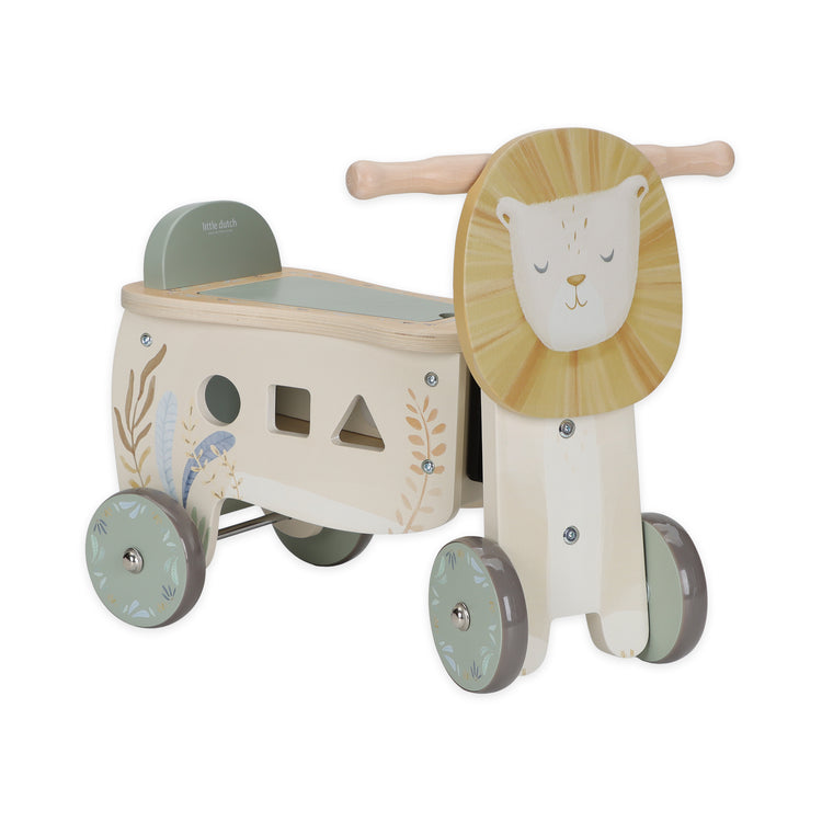 LITTLE DUTCH. Ride-on Lion Safari Friends FSC