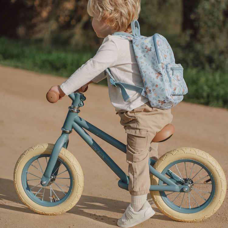 LITTLE DUTCH. Μεταλλικό ποδήλατο ισορροπίας Blue matte