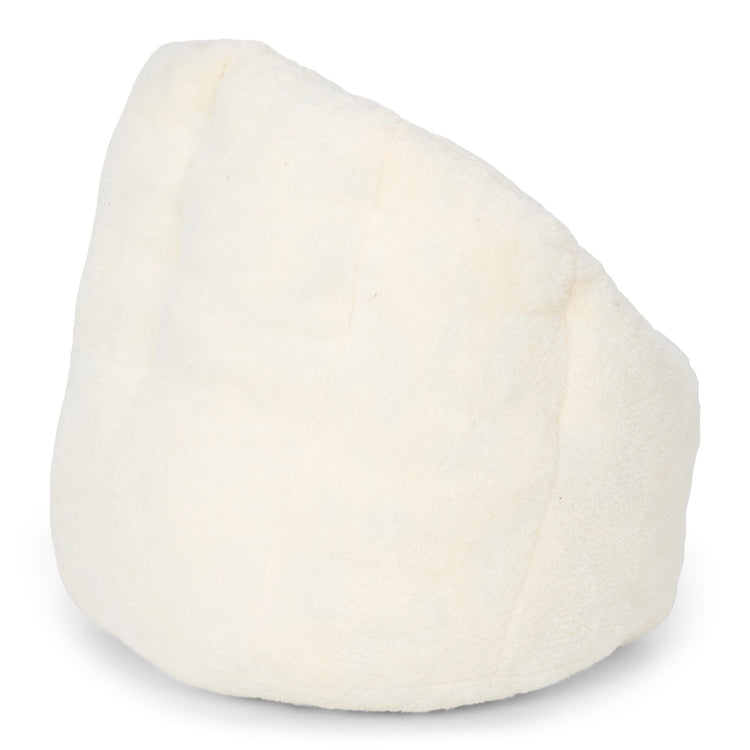 LITTLE DUTCH. Children's armchair teddy - white