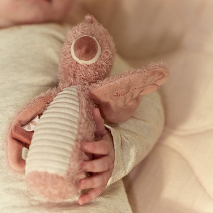 LITTLE DUTCH. Squeeze rattle Flamingo GRS