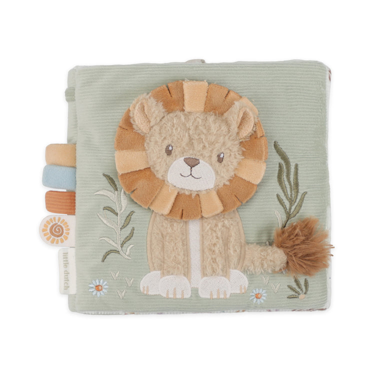 LITTLE DUTCH. Υφασμάτινο βιβλιαράκι δραστηριοτήτων Safari Friends GRS