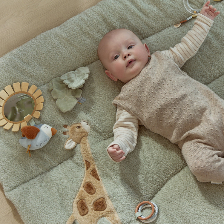 LITTLE DUTCH. Activity play mat Safari Friends GRS