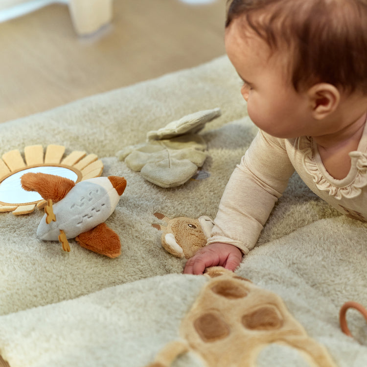 LITTLE DUTCH. Activity play mat Safari Friends GRS