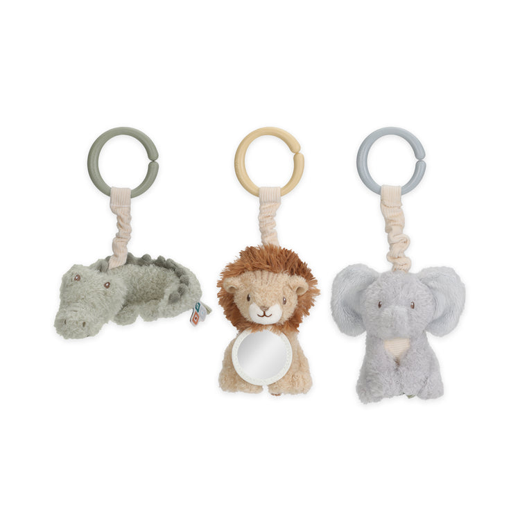 LITTLE DUTCH. Activity hangers Safari Friends GRS