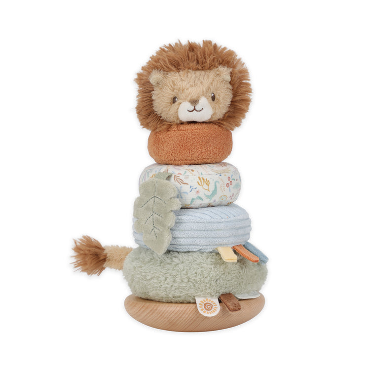 LITTLE DUTCH. Tumble stacker Safari Friends FSC