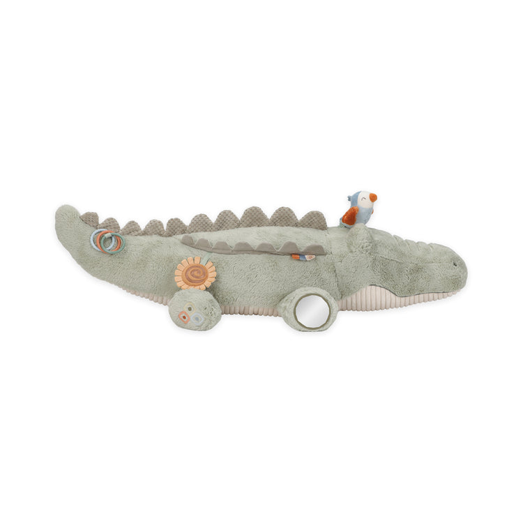 LITTLE DUTCH. Activity cuddle crocodile Safari Friends GRS