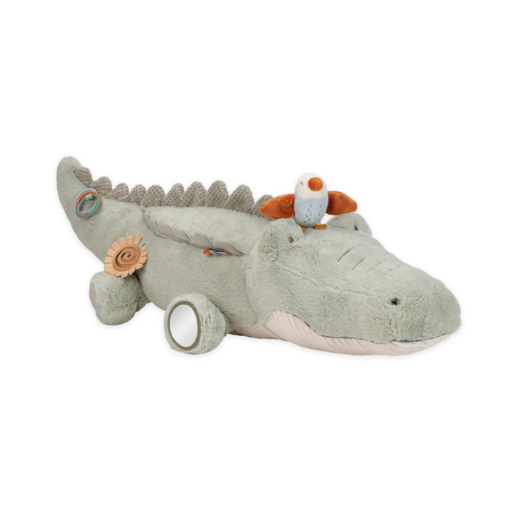 LITTLE DUTCH. Activity cuddle crocodile Safari Friends GRS