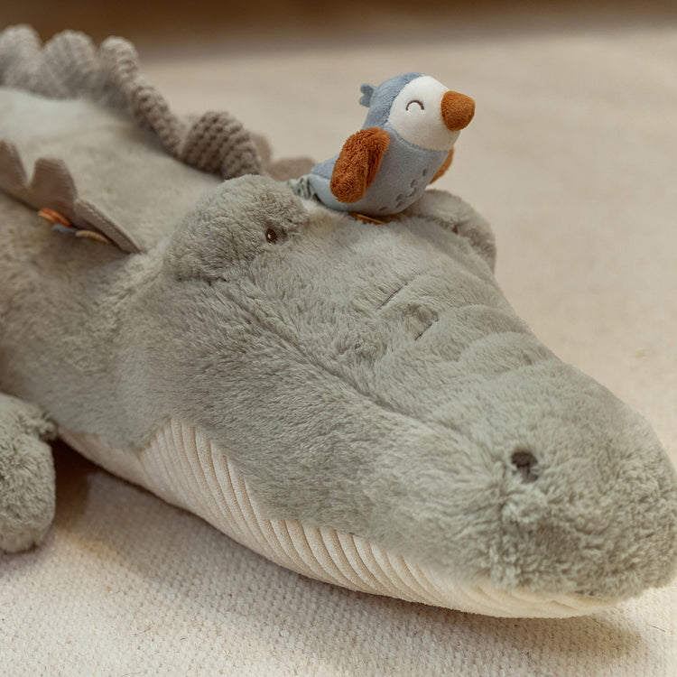 LITTLE DUTCH. Activity cuddle crocodile Safari Friends GRS