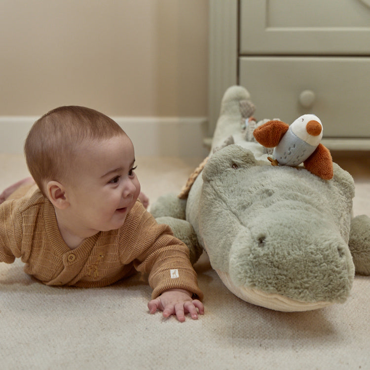 LITTLE DUTCH. Activity cuddle crocodile Safari Friends GRS