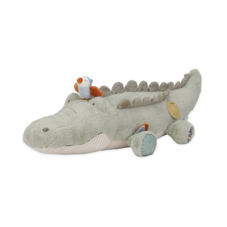 LITTLE DUTCH. Activity cuddle crocodile Safari Friends GRS