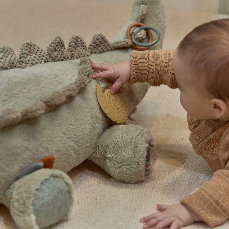 LITTLE DUTCH. Activity cuddle crocodile Safari Friends GRS
