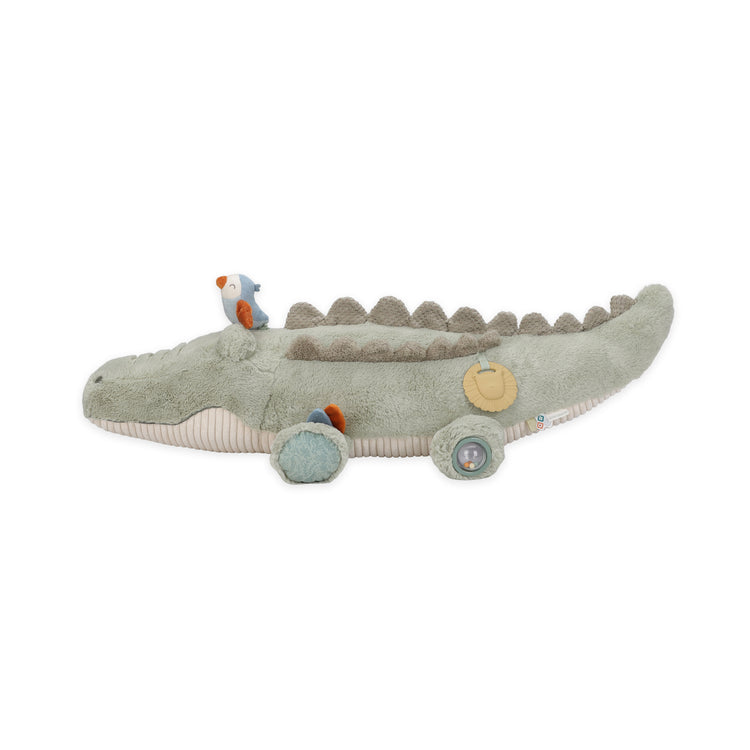 LITTLE DUTCH. Activity cuddle crocodile Safari Friends GRS